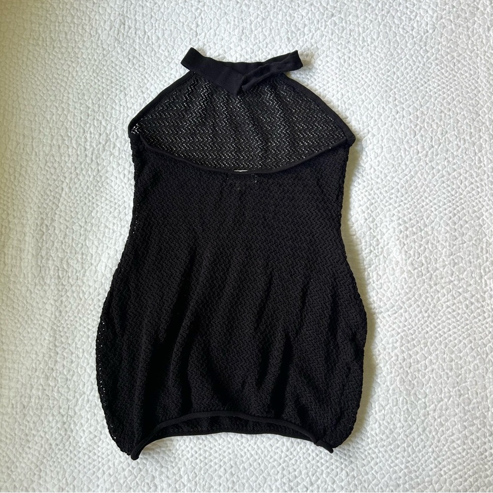 Revolve (Superdown) Racheal Net Halter Dress - Picture 5 of 10